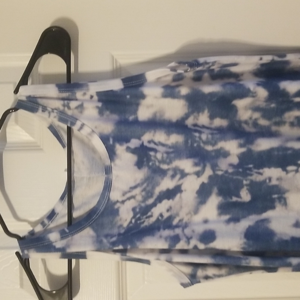 Flytop Tanktop dress blue and white Size S